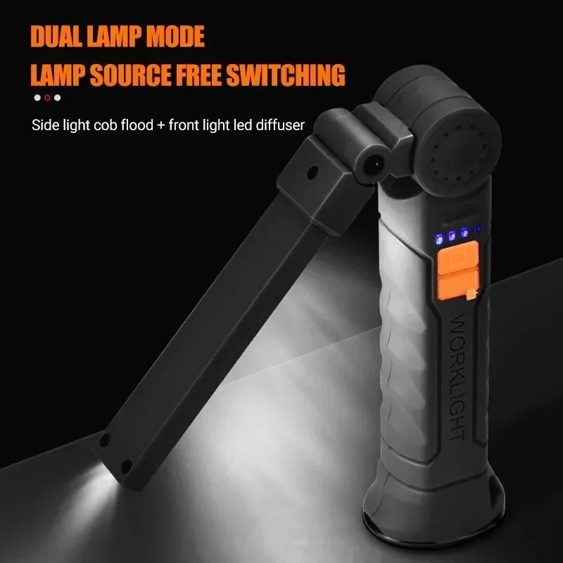 Портативный светодиодный фонар – обзор и цена Battery Outdoor Camping