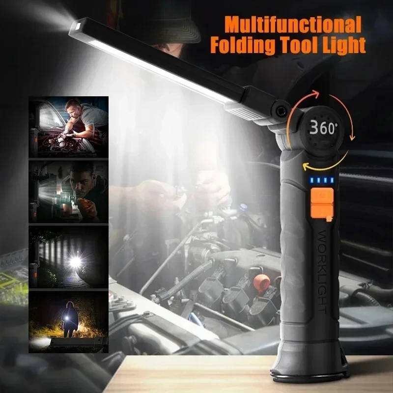 Портативный светодиодный фонар – обзор и цена Battery Outdoor Camping
