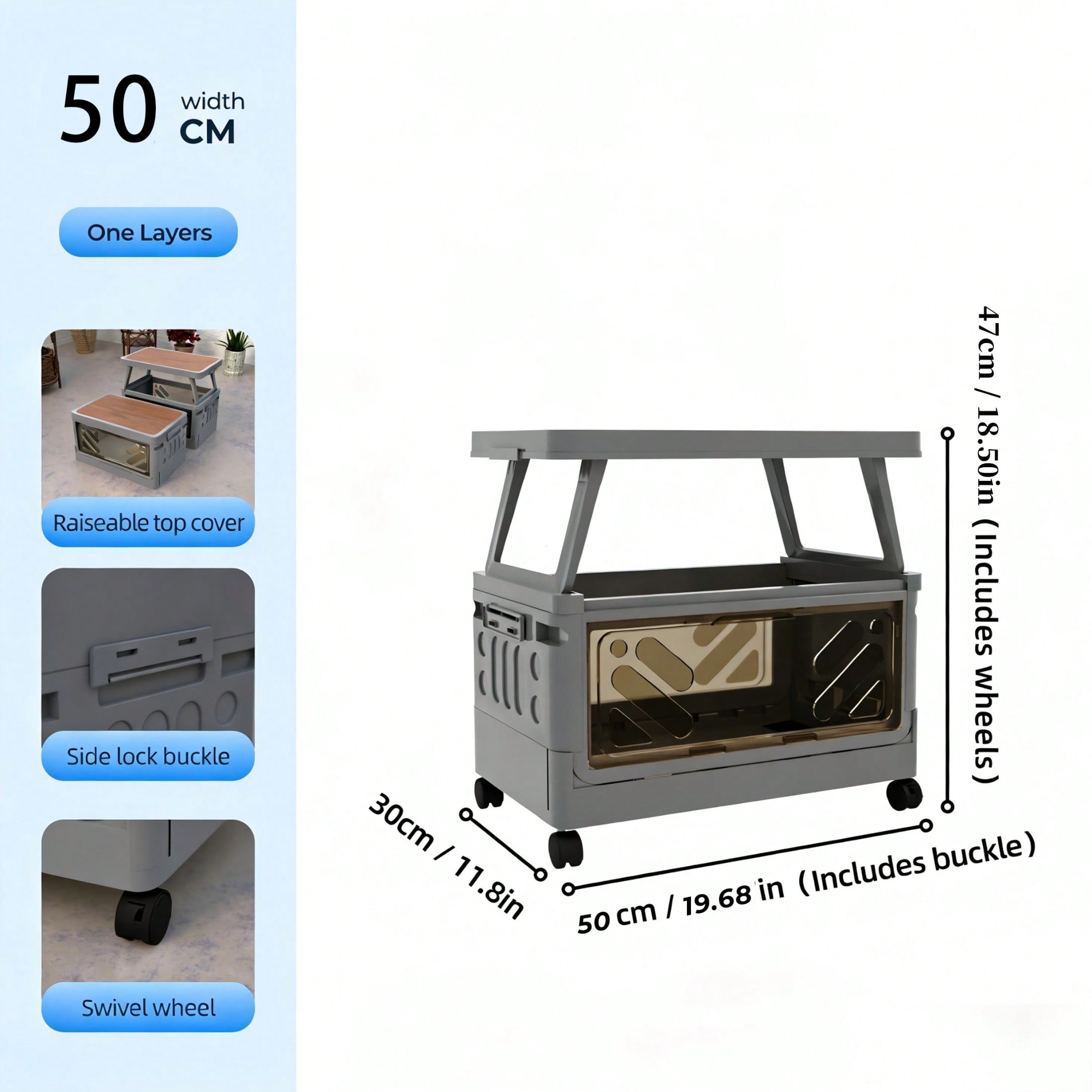 Многофункциональный ящик для х – обзор и цена Outdoor Camping Table With Storage