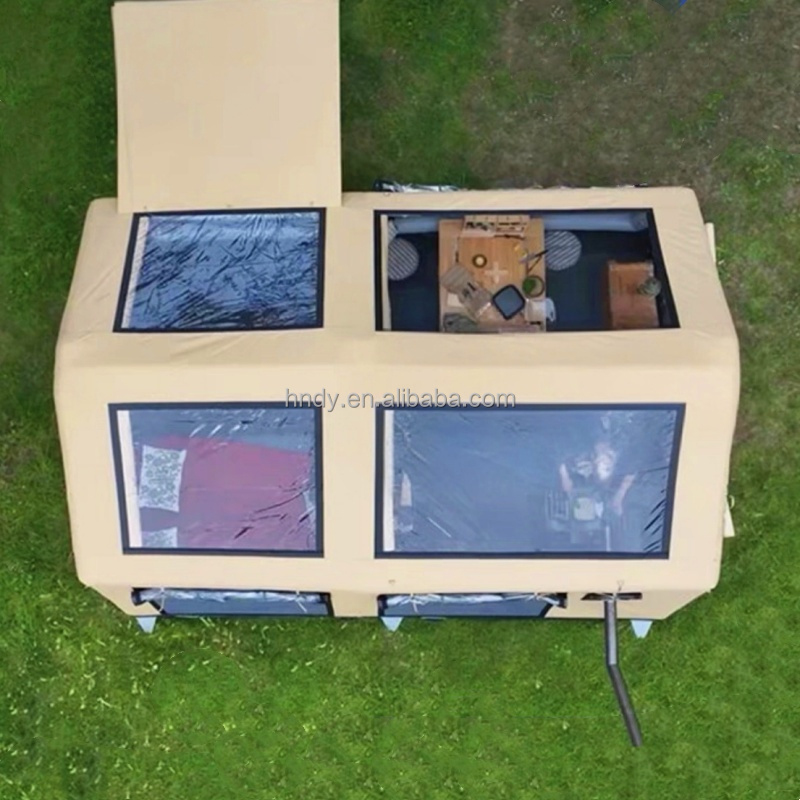 Большая надувная палатка для к – обзор и цена Outdoor Inflatable Camping Tent With Air Pump