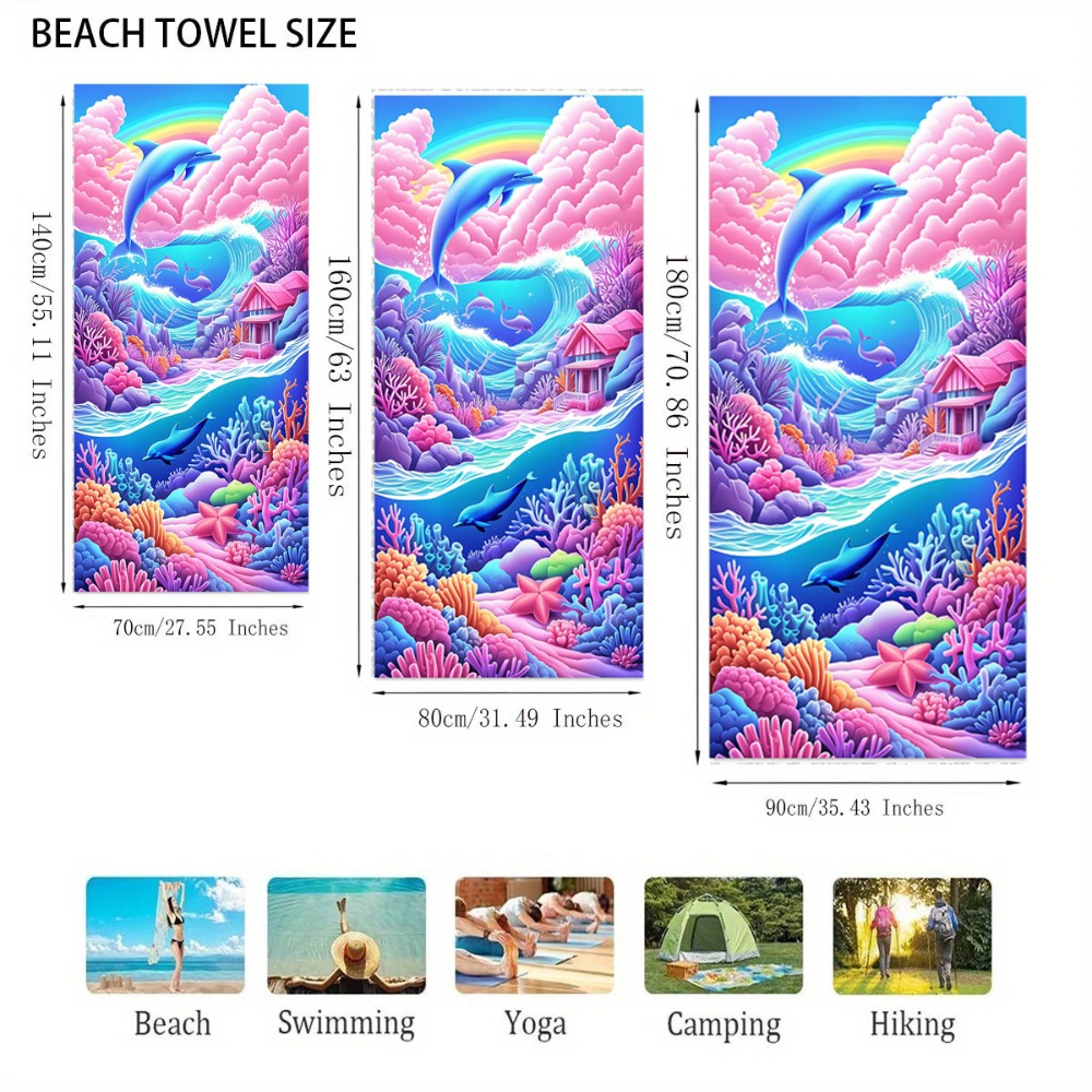 Пляжное полотенце 70x140 для д – обзор и цена Outdoor Camping Blanket