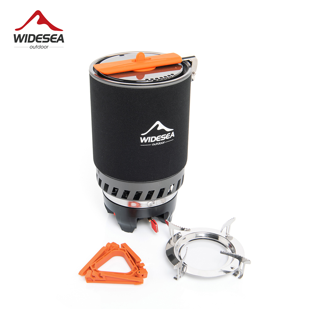 Система приготовления пищи для – обзор и цена Outdoor Camping Cooking Set