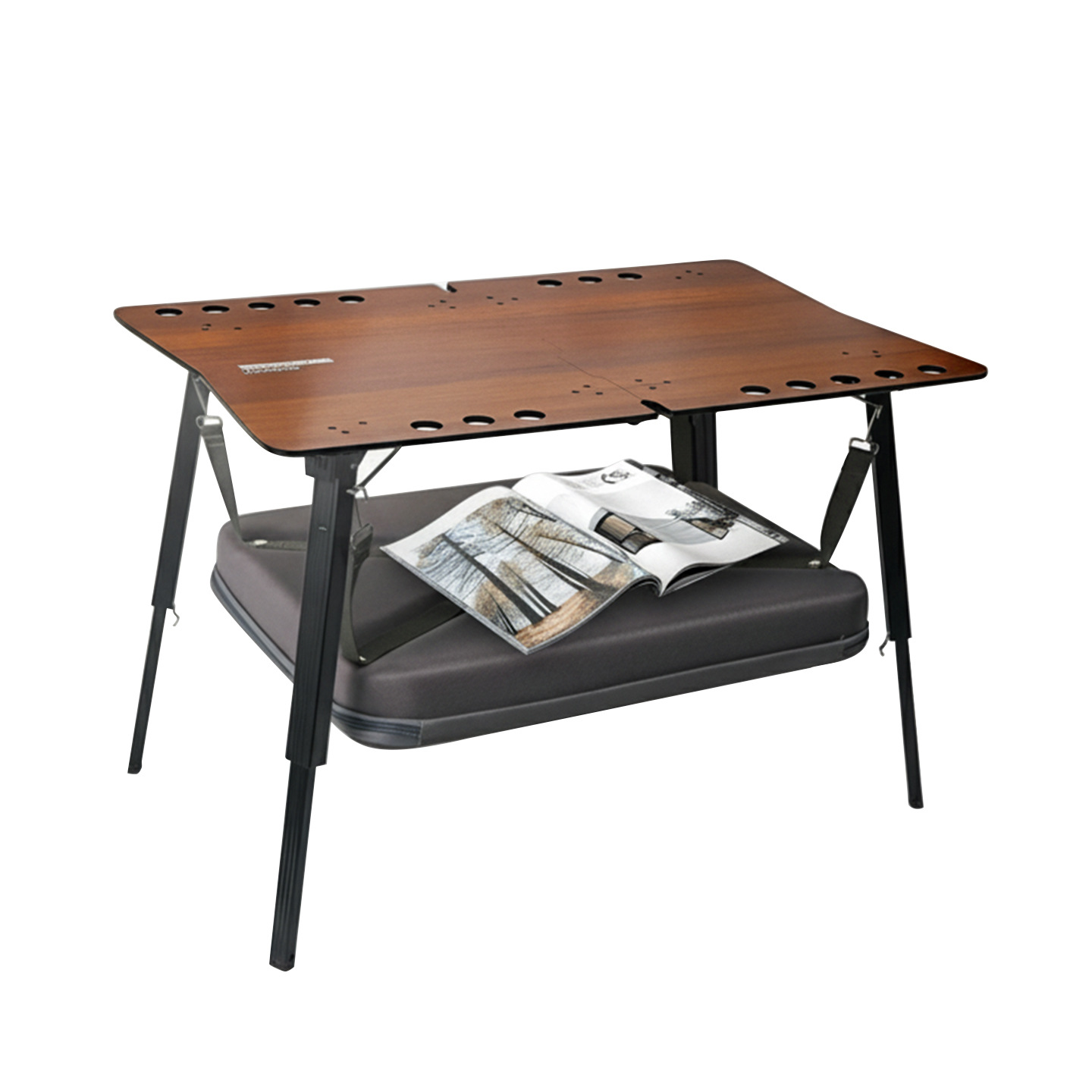 Складной алюминиевый стол IGT  – обзор и цена Outdoor Camping Cooking Table