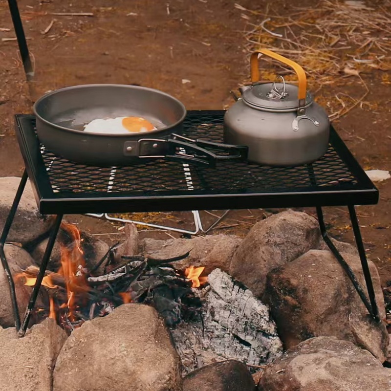 Уличный складной стол с сеткой – обзор и цена Outdoor Camping Cooking Table