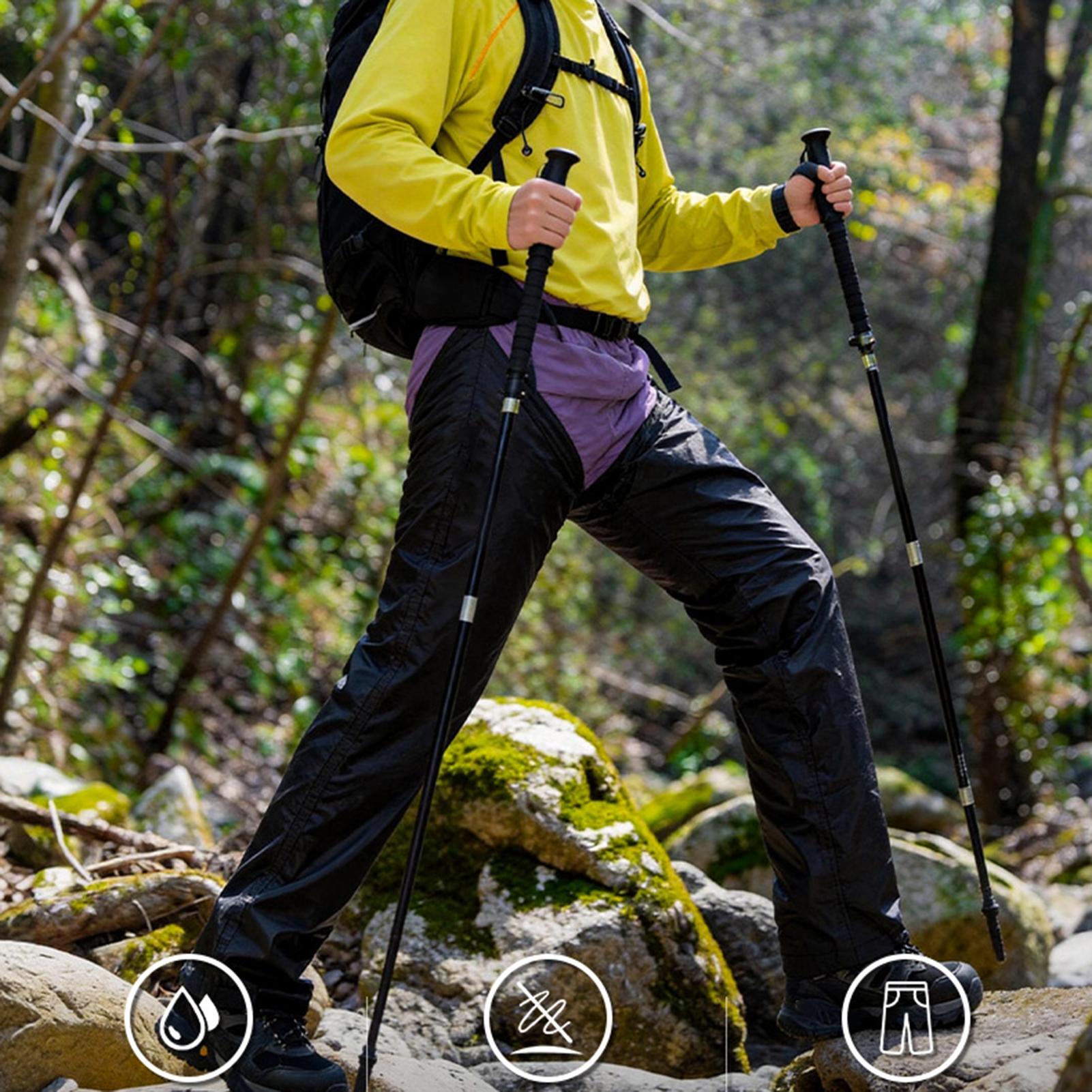 Гетры для мужчин, регулируемые – обзор и цена Trekking Gaiters
