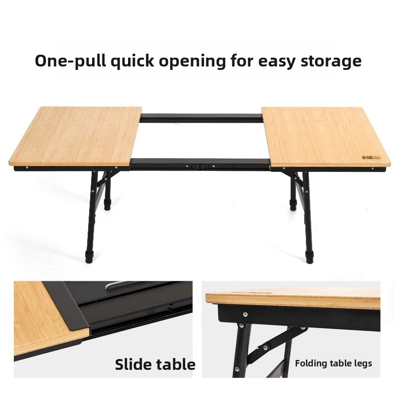 Алюминиевый кемпинговый стол I – обзор и цена Outdoor Camping Cooking Table