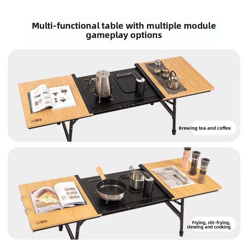 Алюминиевый кемпинговый стол I – обзор и цена Outdoor Camping Cooking Table