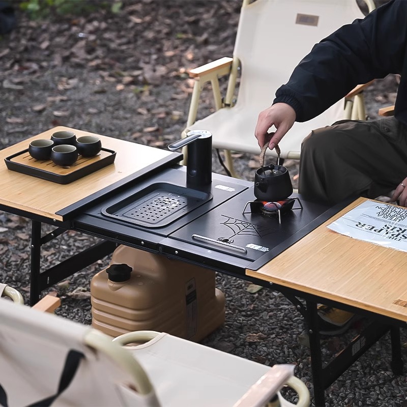 Алюминиевый кемпинговый стол I – обзор и цена Outdoor Camping Cooking Table
