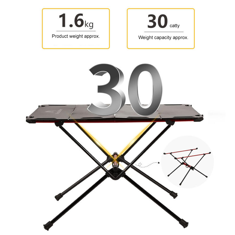 Складной походный стол, легкий – обзор и цена Outdoor Camping Cooking Table