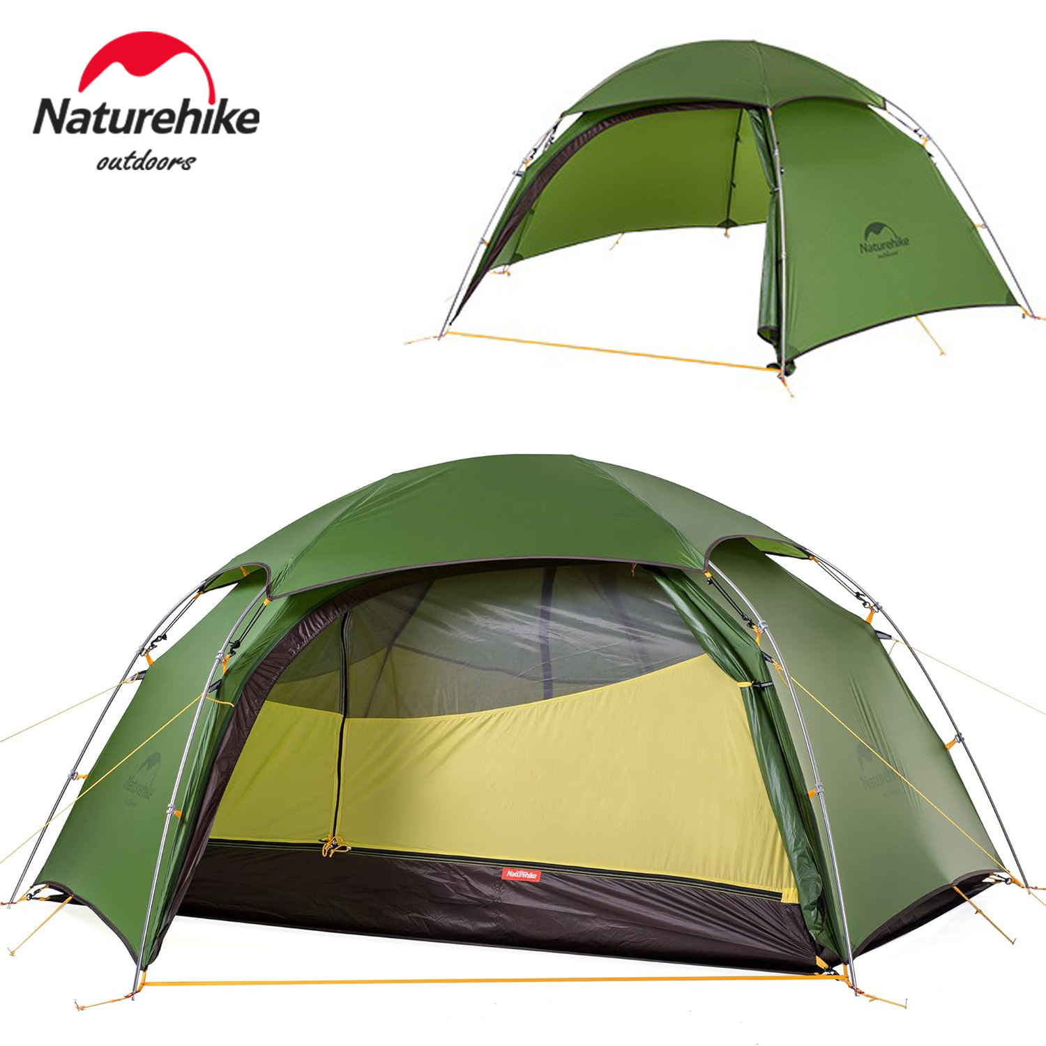Naturehike Cloud Peak 2 Палатк – обзор и цена Ultralight Ground Sheet