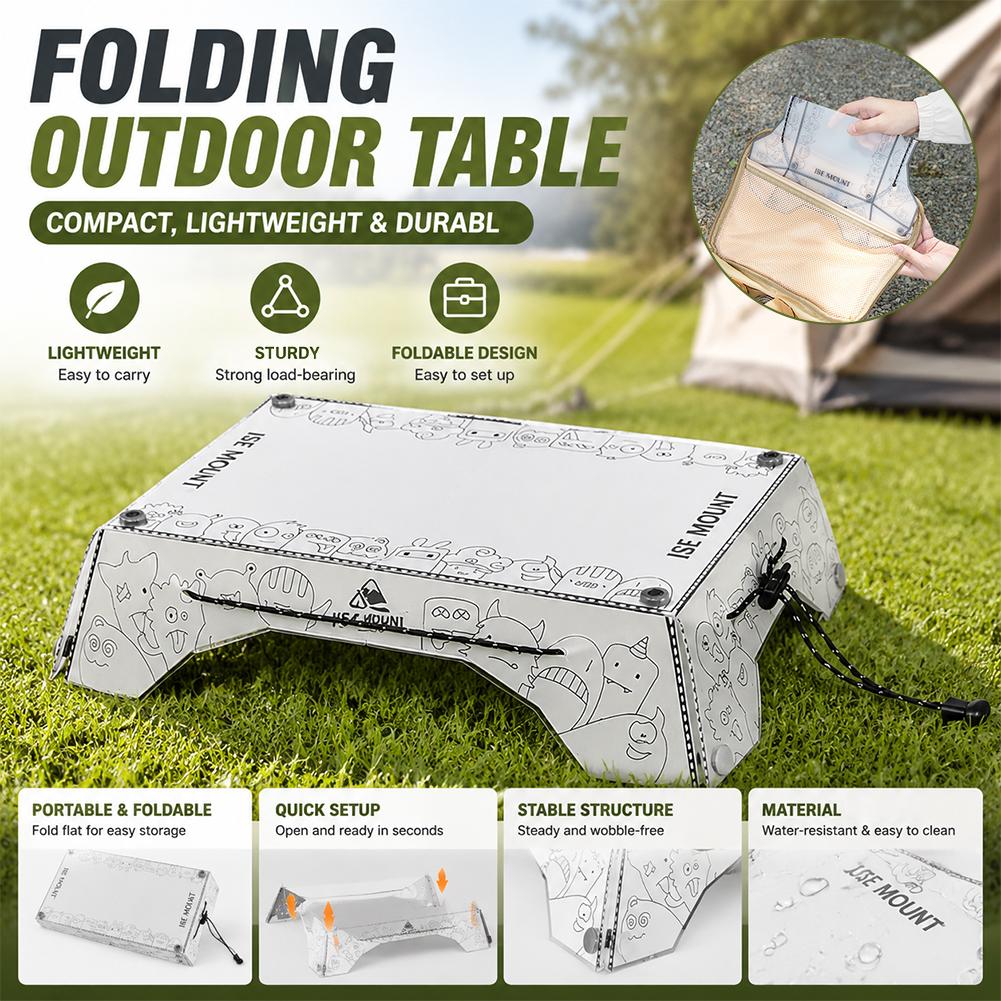 Портативный многофункциональны – обзор и цена Outdoor Camping Cooking Table