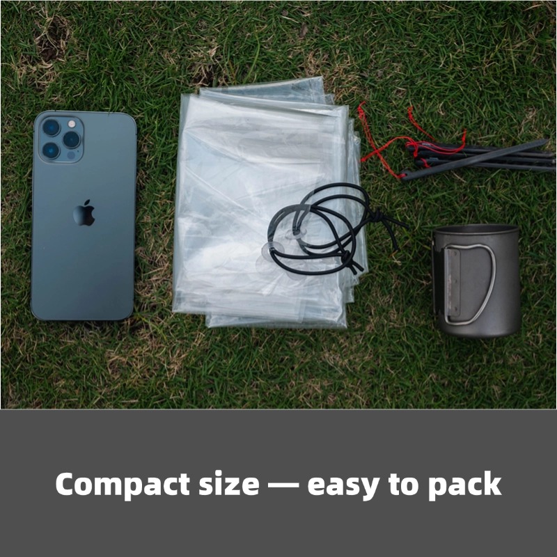 [HODR GEAR] Ультралегкий полик – обзор и цена Ultralight Ground Sheet