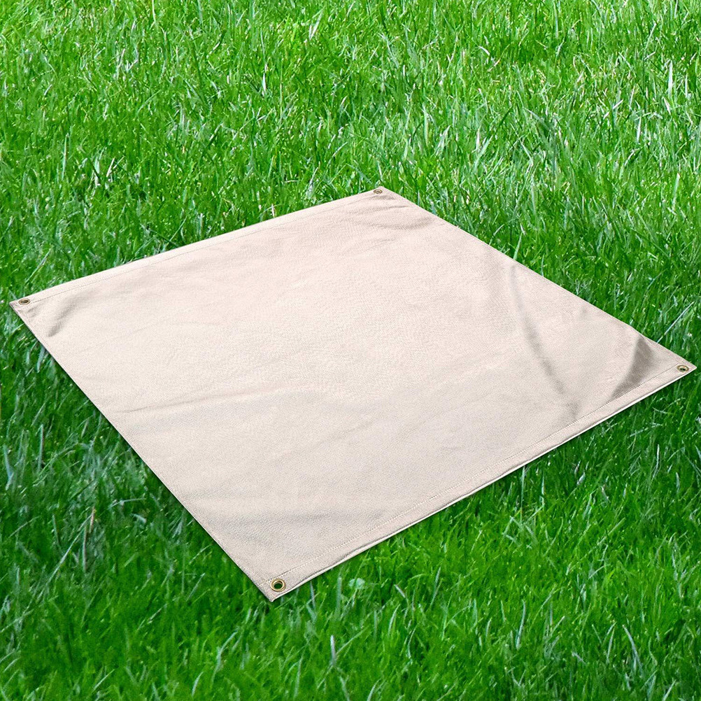 1 шт. огнеупорный коврик для к – обзор и цена Outdoor Camping Blanket