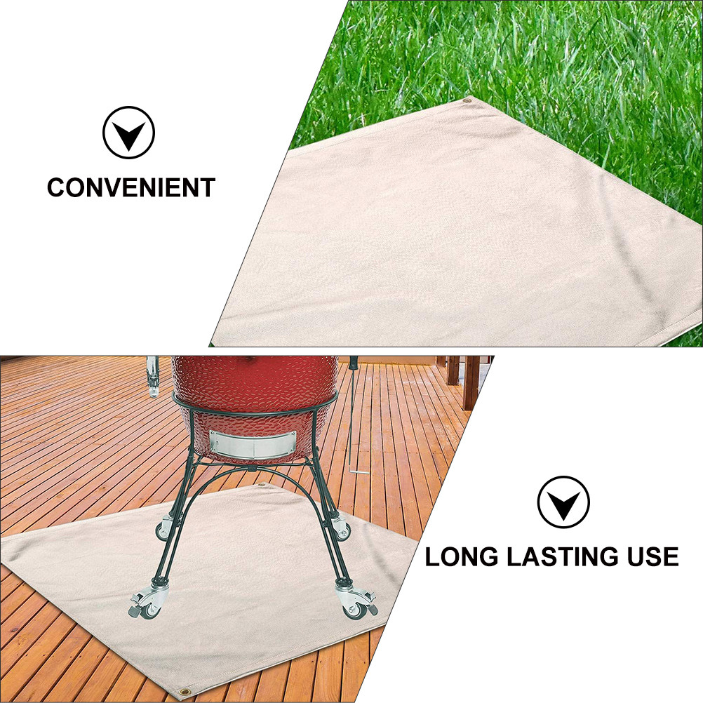 1 шт. огнеупорный коврик для к – обзор и цена Outdoor Camping Blanket
