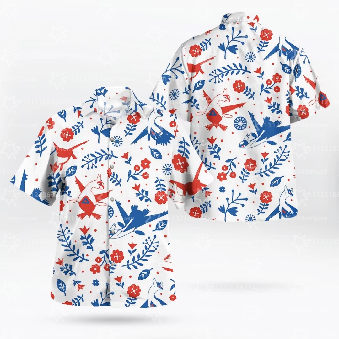 Летняя гавайская рубашка Aloha – обзор и цена Camping Outdoor Clothing