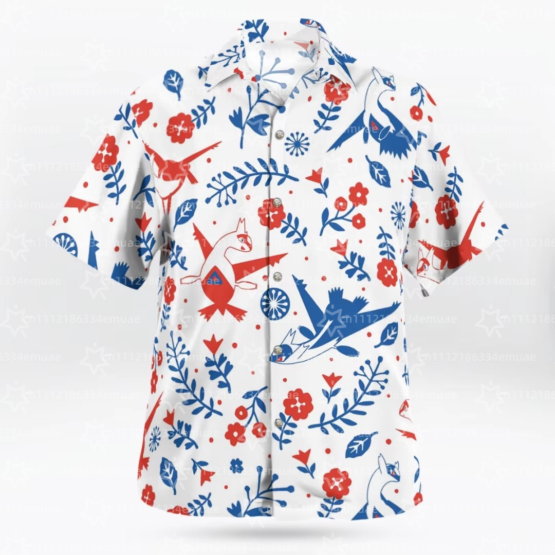 Летняя гавайская рубашка Aloha – обзор и цена Camping Outdoor Clothing