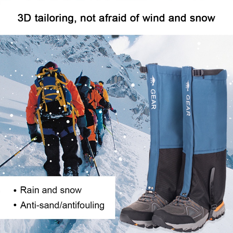Водонепроницаемые зимние легги – обзор и цена Trekking Gaiters