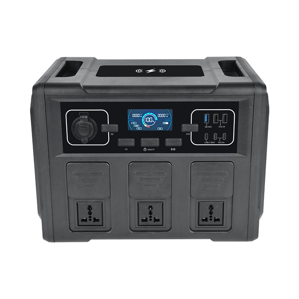 Портативная солнечная электрос – обзор и цена Battery Outdoor Camping