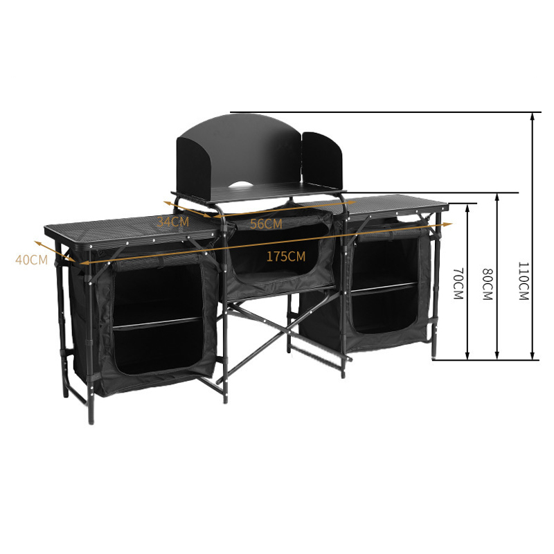 Современный многофункциональны – обзор и цена Outdoor Camping Cooking Table