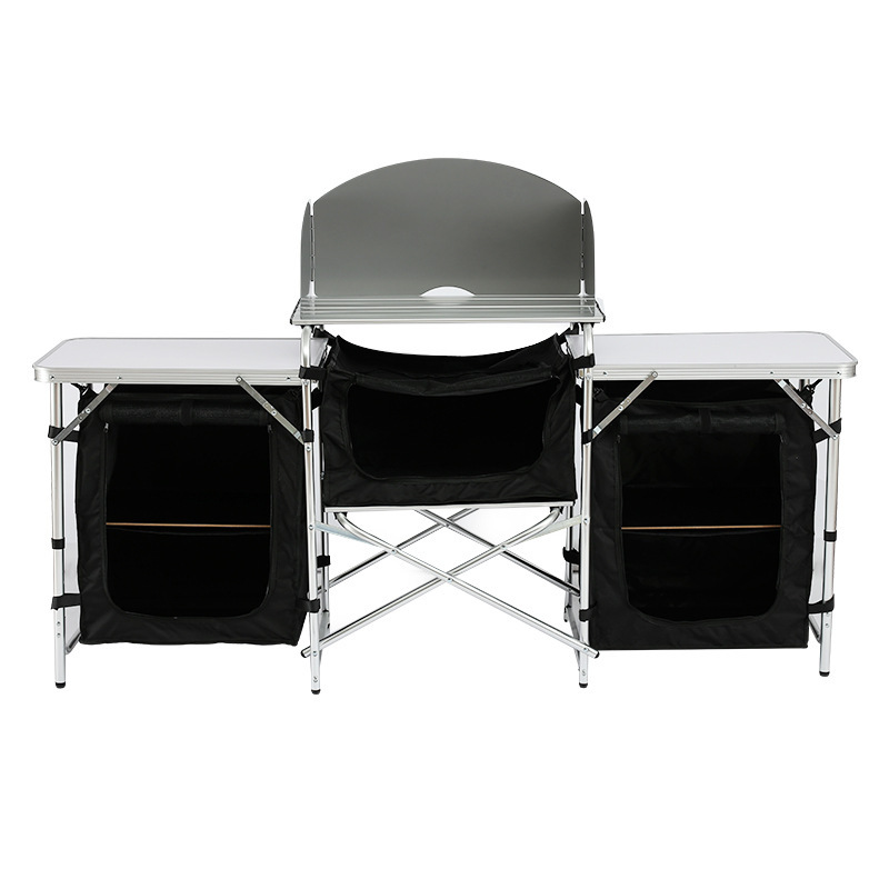 Современный многофункциональны – обзор и цена Outdoor Camping Cooking Table