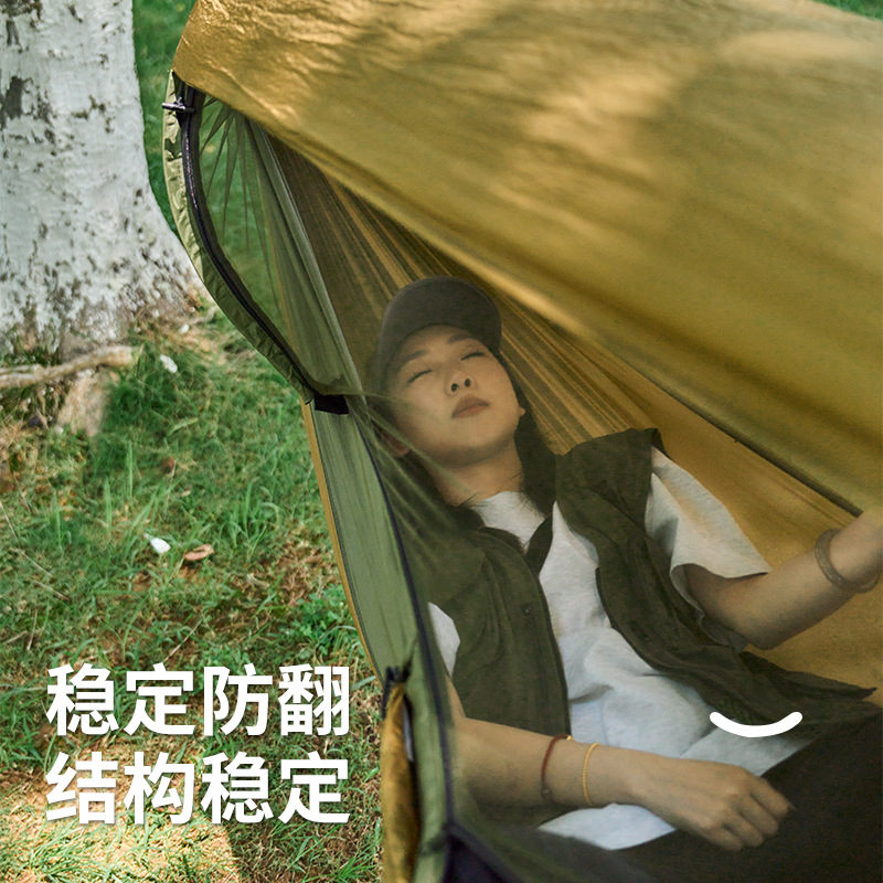 Гамак для кемпинга на открытом – обзор и цена Camping Hammock