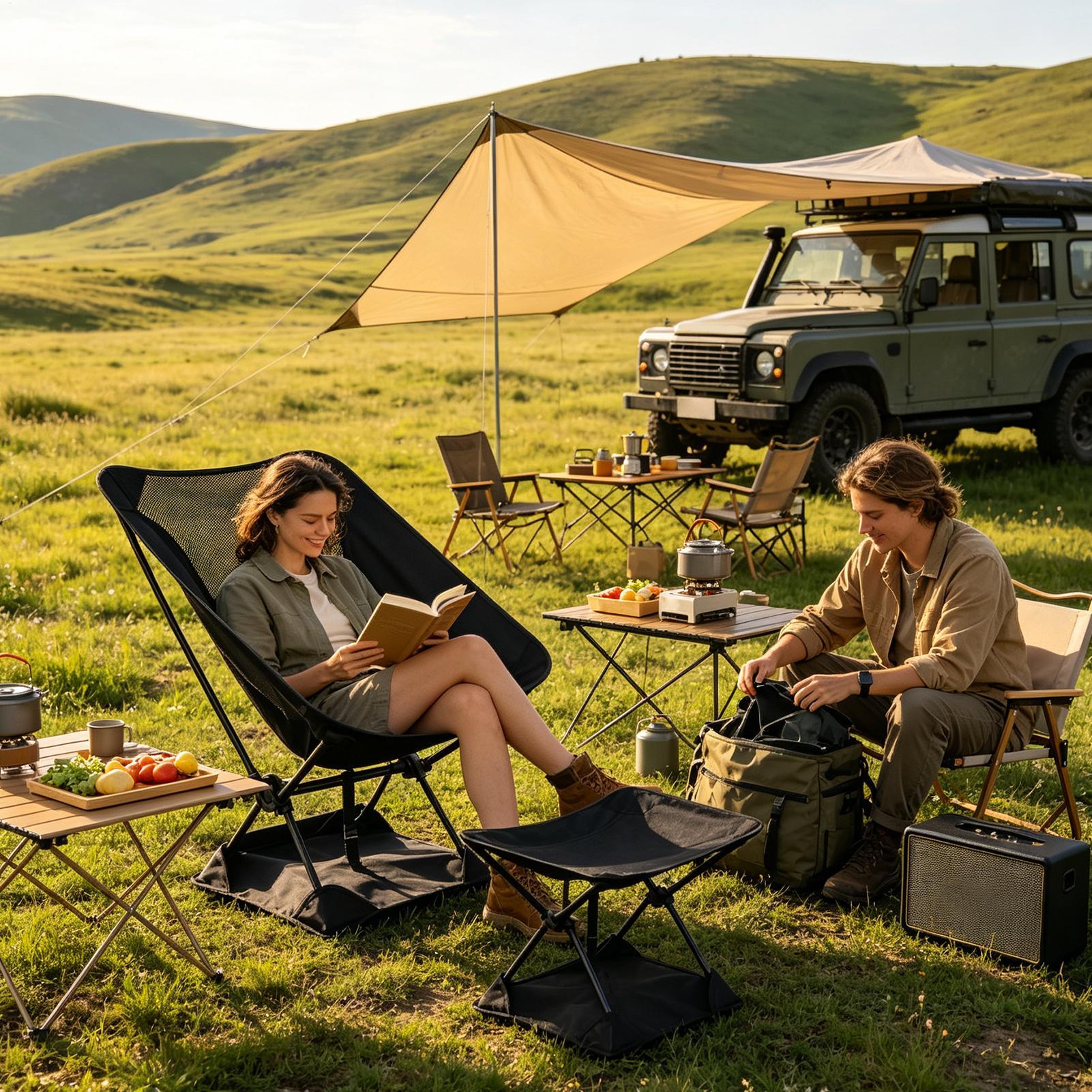 Подстилка для походных стульев – обзор и цена Outdoor Camping Rugs