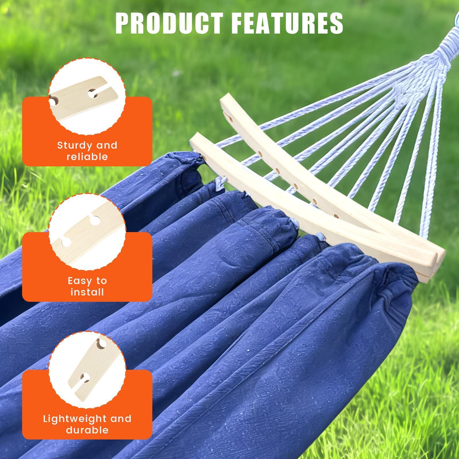 2 штуки деревянных распорок дл – обзор и цена Camping Hammock