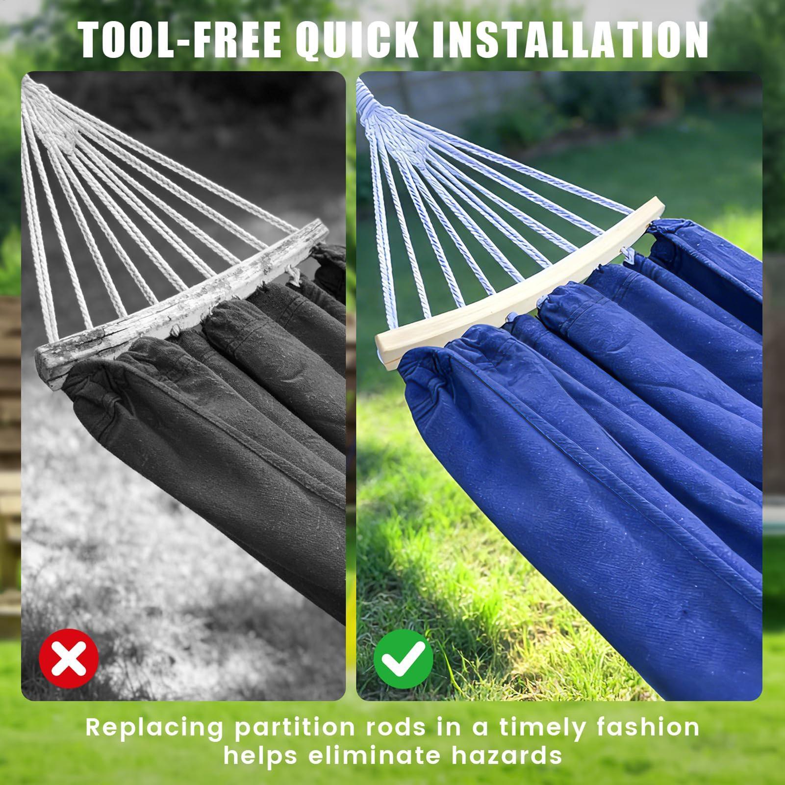 2 штуки деревянных распорок дл – обзор и цена Camping Hammock