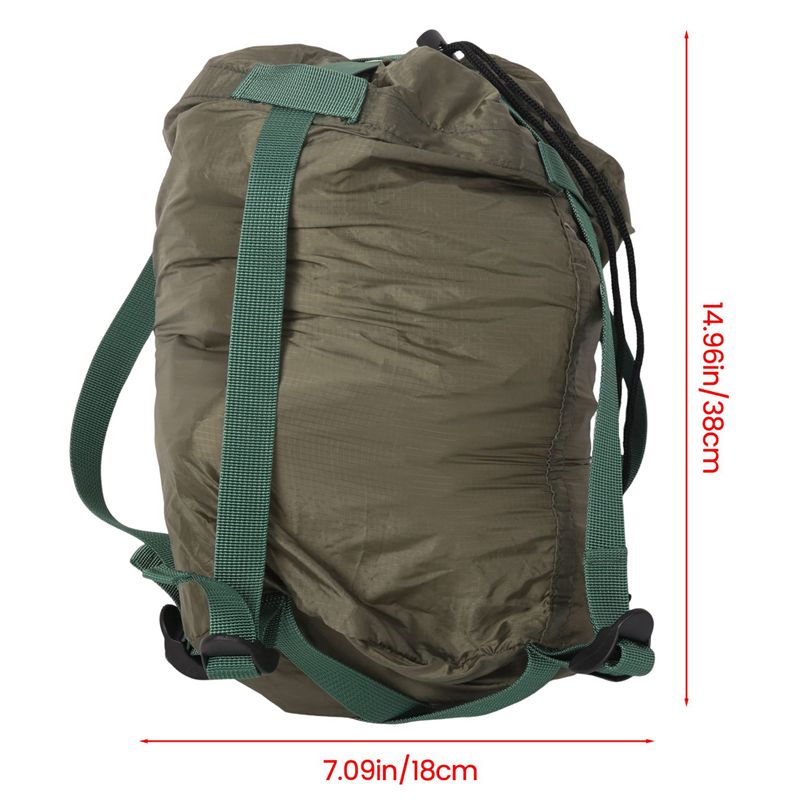 B48B-2X – компрессионный мешок – обзор и цена Outdoor Camping Sleeping Bag