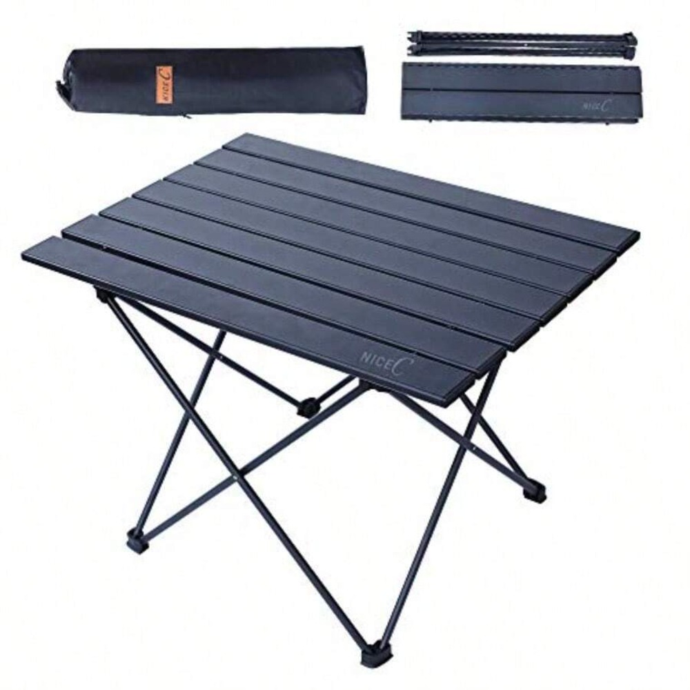 Ультралегкий складной алюминие – обзор и цена Outdoor Camping Cooking Table