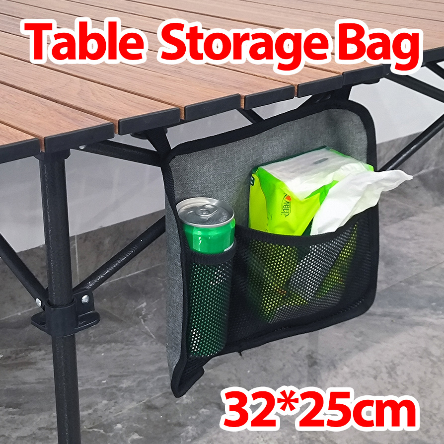 Настольная сумка для хранения, – обзор и цена Outdoor Camping Table With Storage