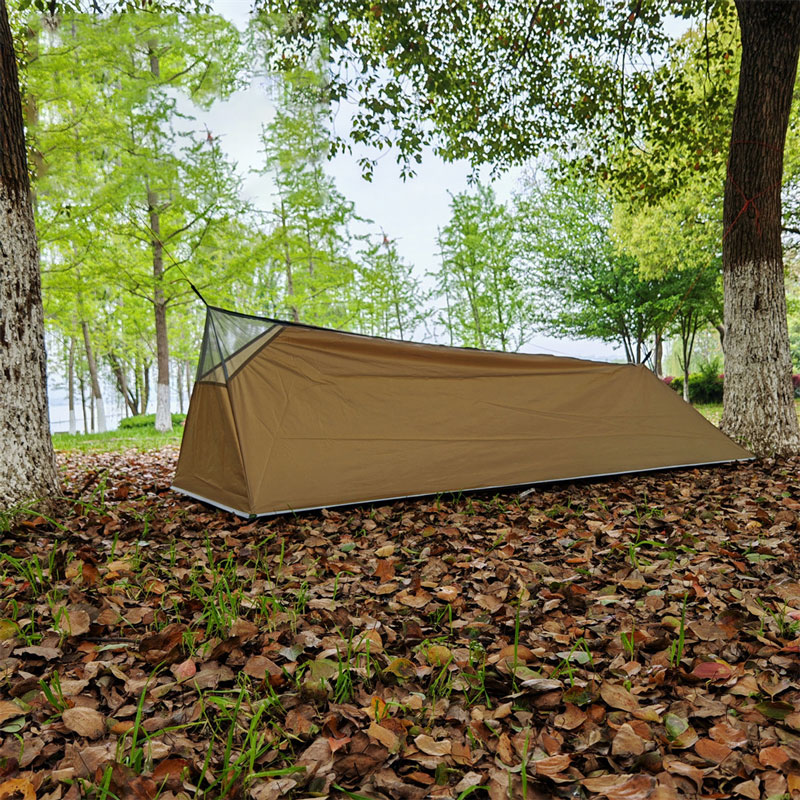 Одноместная палатка-спальник б – обзор и цена Outdoor Camping Sleeping Bag