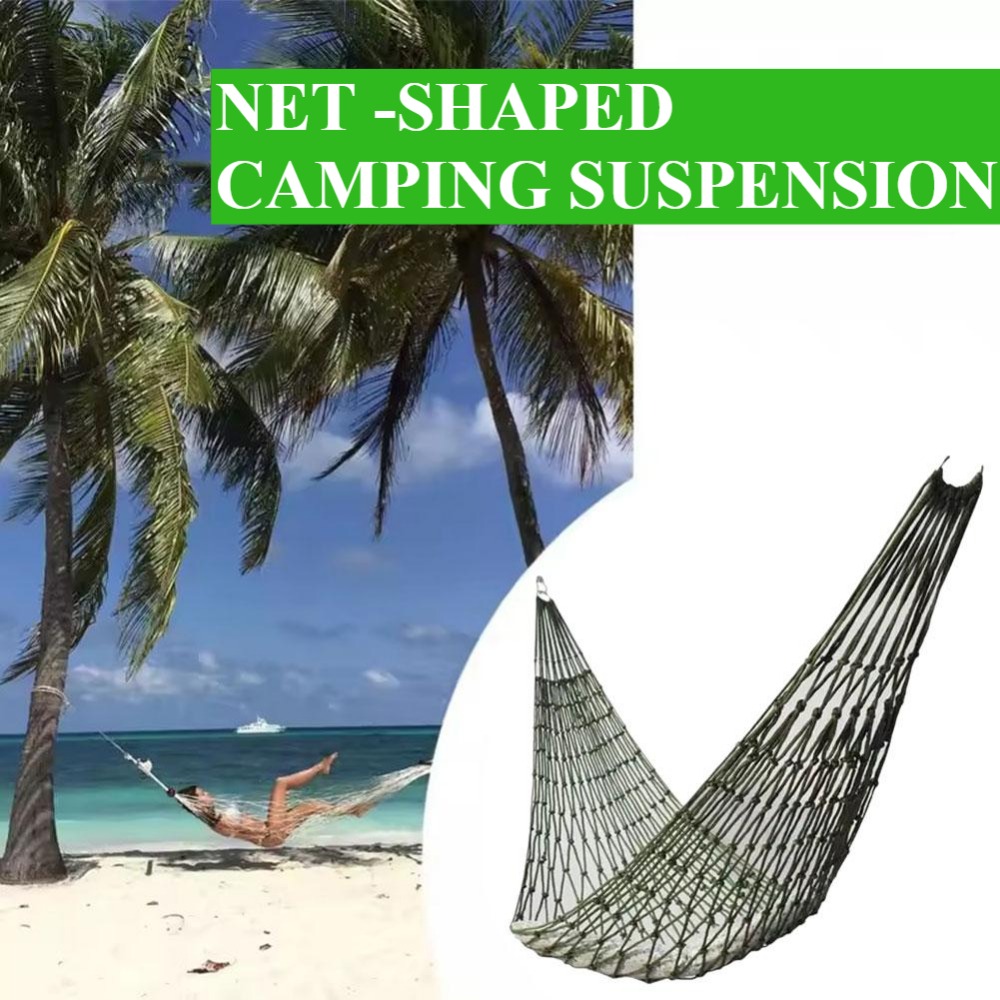 Гамак Meshy из нейлоновой вере – обзор и цена Camping Hammock