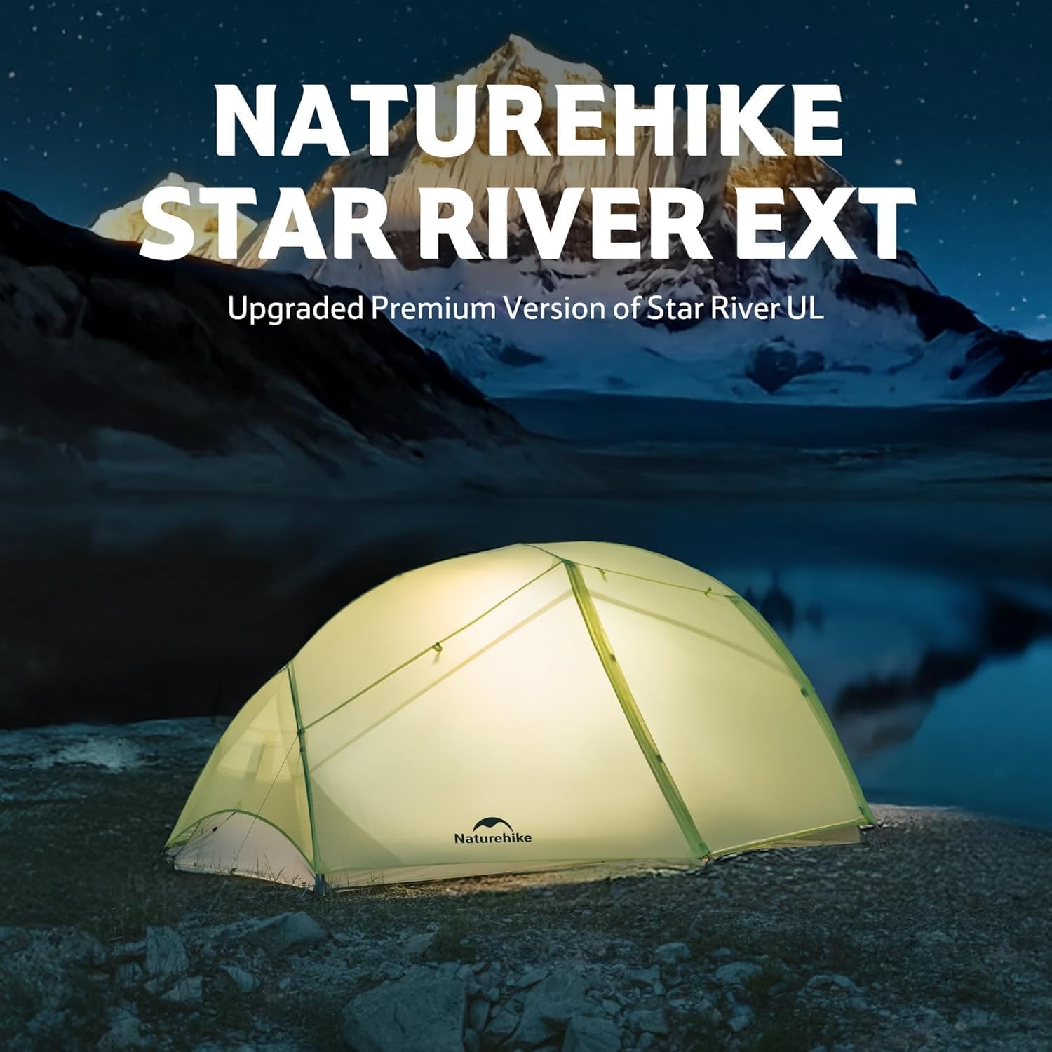 Палатка Naturehike Star River  – обзор и цена Ultralight Ground Sheet