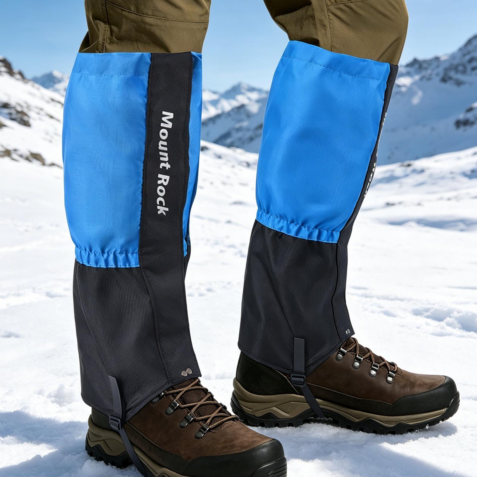 1 пара водонепроницаемых дышащ – обзор и цена Trekking Gaiters