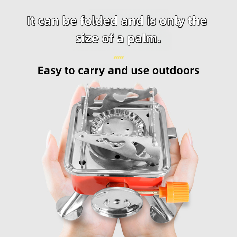 Портативная складная газовая п – обзор и цена Outdoor Camping Oven