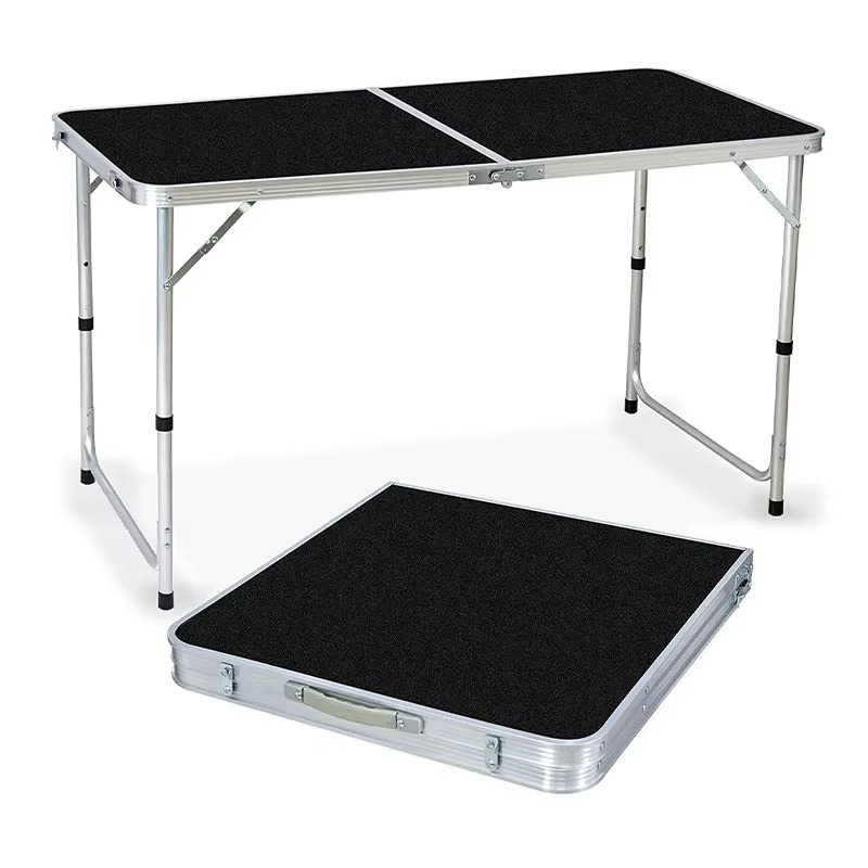 Портативный складной кемпингов – обзор и цена Outdoor Camping Table With Storage