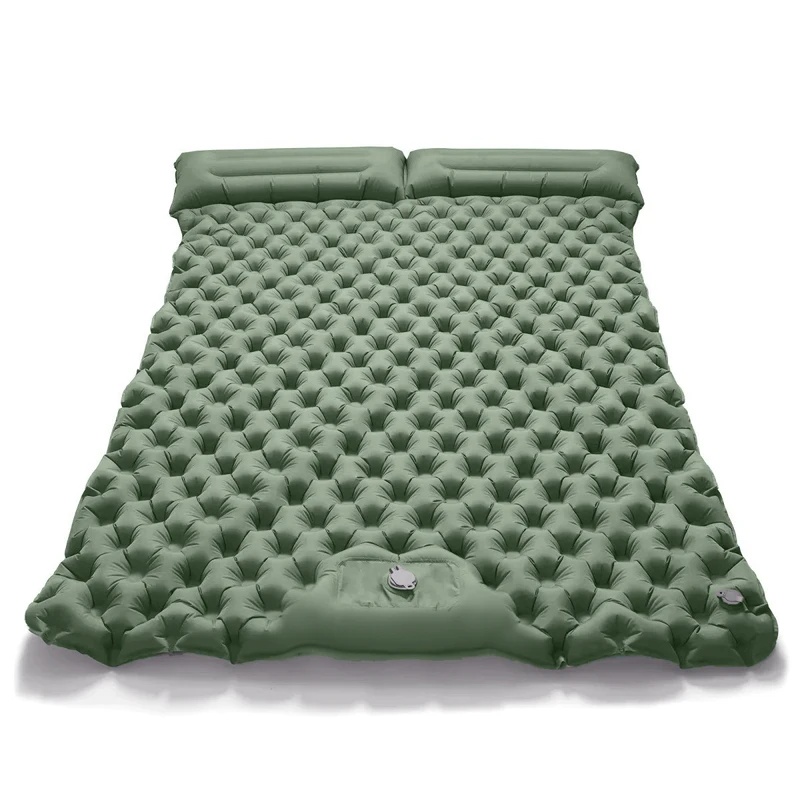 Двухместный сверхширокий надув – обзор и цена Outdoor Inflatable Camping Tent With Air Pump