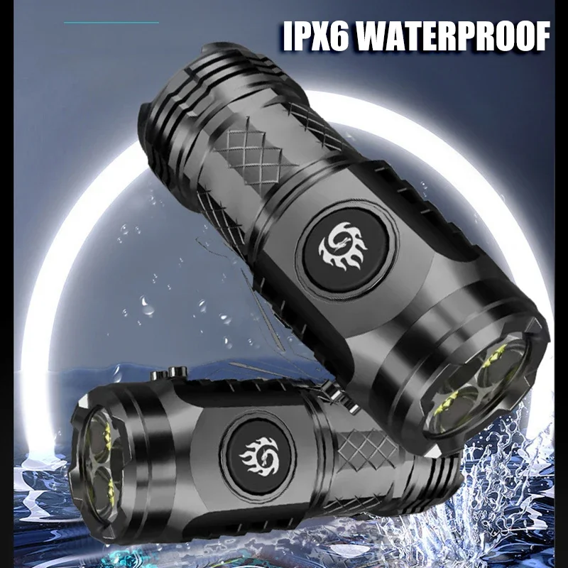 Светодиодный фонарик высокой м – обзор и цена Battery Outdoor Camping