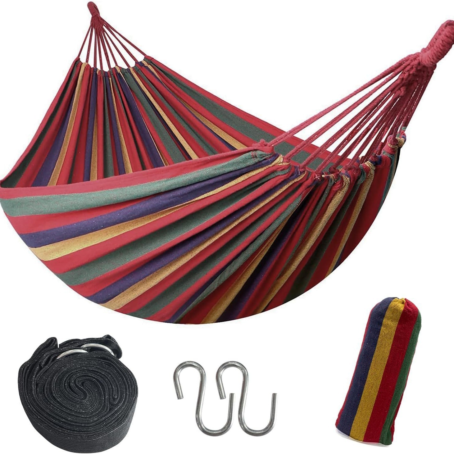 Уличные гамаки, снаряжение для – обзор и цена Camping Hammock