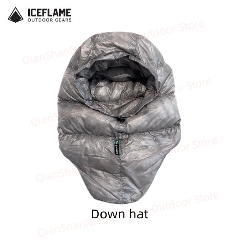 ICE FLAME Пуховый капюшон Откр – обзор и цена Ultralight Ground Sheet