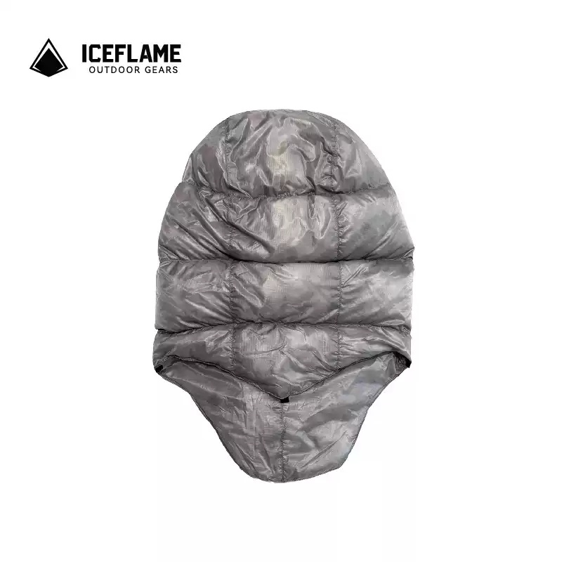 ICE FLAME Пуховый капюшон Откр – обзор и цена Ultralight Ground Sheet
