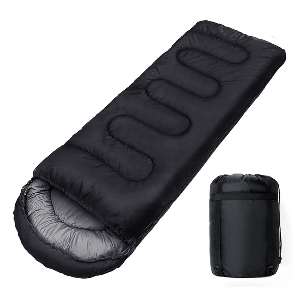 Легкий спальный мешок для кемп – обзор и цена Outdoor Camping Sleeping Bag