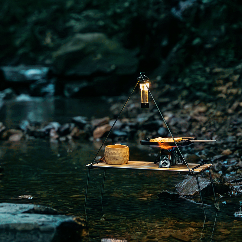Портативная мини-сковорода-гри – обзор и цена Outdoor Camping Oven
