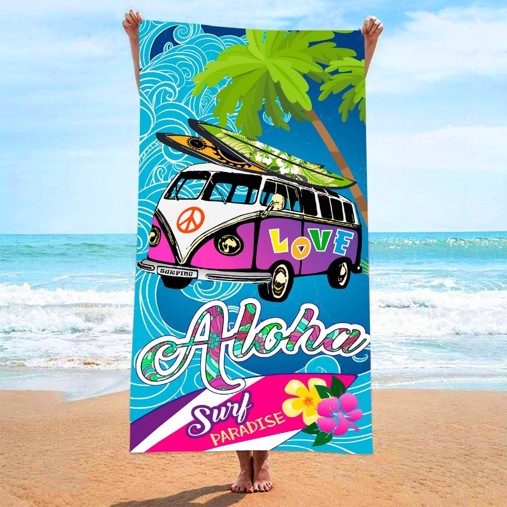 Пляжное полотенце с леопардовы – обзор и цена Outdoor Camping Blanket