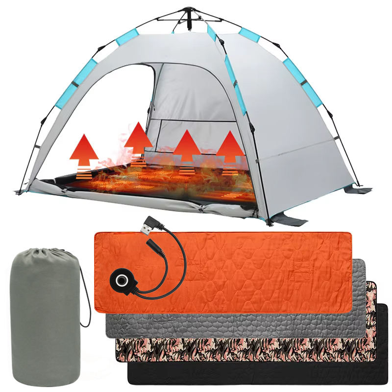 Коврик для сна с USB-подогрево – обзор и цена Outdoor Camping Sleeping Bag