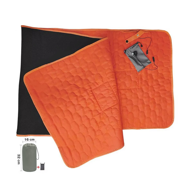 Коврик для сна с USB-подогрево – обзор и цена Outdoor Camping Sleeping Bag