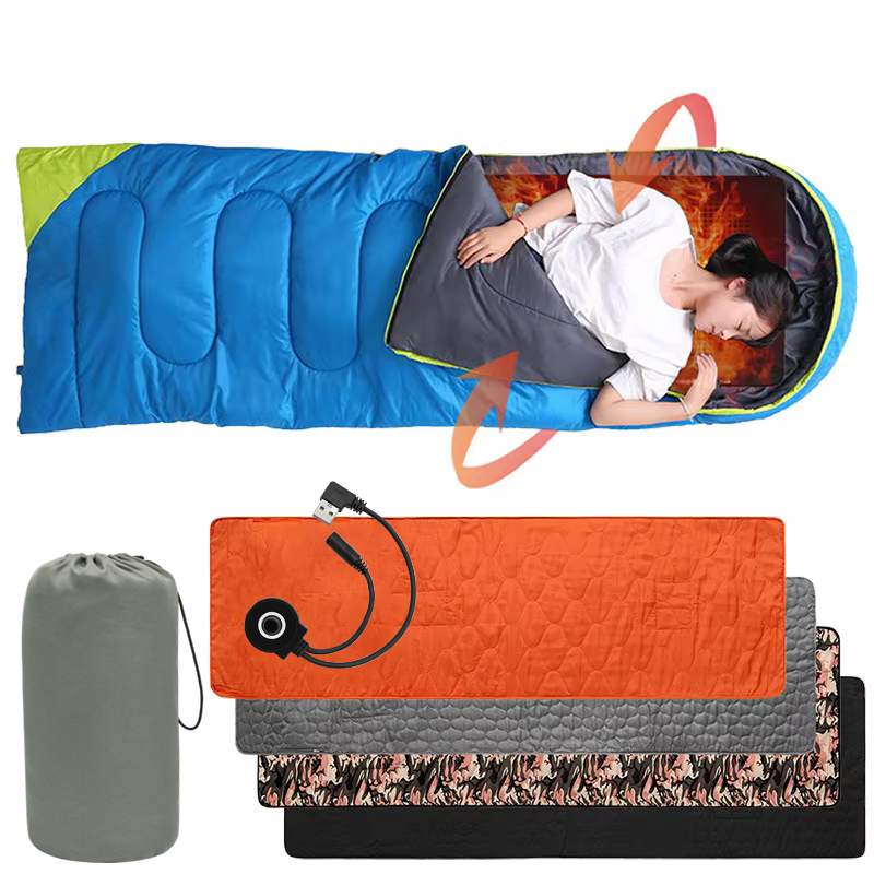 Коврик для сна с USB-подогрево – обзор и цена Outdoor Camping Sleeping Bag