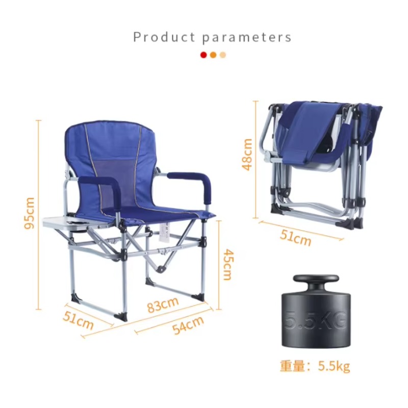 Высококачественный стальной по – обзор и цена Quality Outdoor Camping Chairs