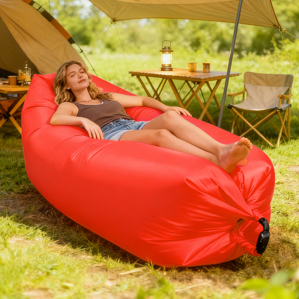 Многоцветный портативный надув – обзор и цена Outdoor Camping Sleeping Bag